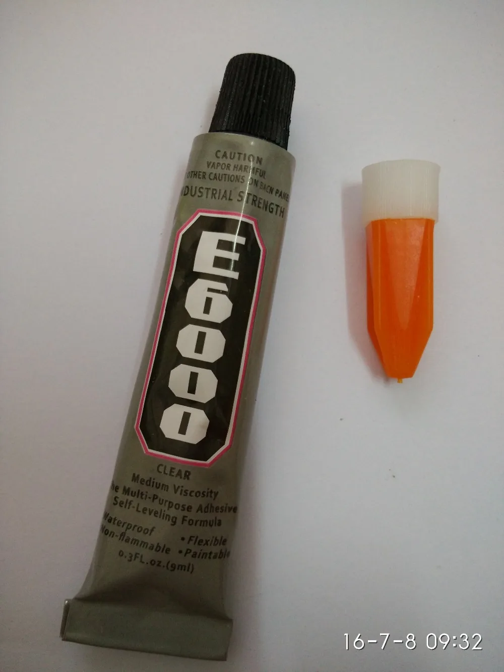 Wholesale Genuine 9ml E6000 Glue Transparent Super Adhesive For Fabric