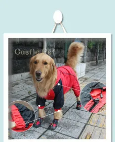 Одежда для домашних животных; осенне-зимняя куртка; теплая куртка; пальто для собак; новое теплое пальто с узором для отдыха; зимняя специальная теплая одежда