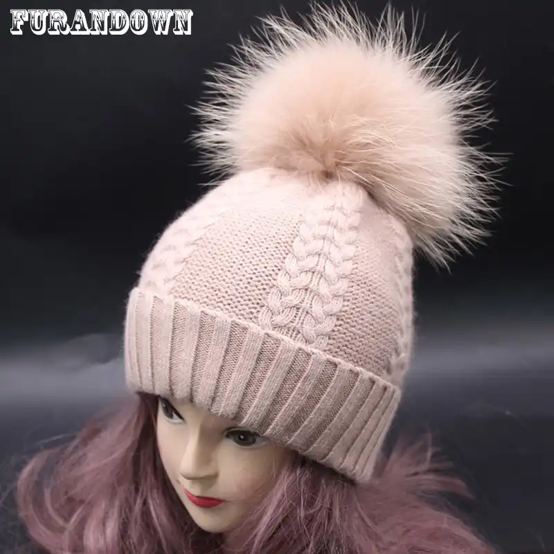slouchy beanie bobble hat