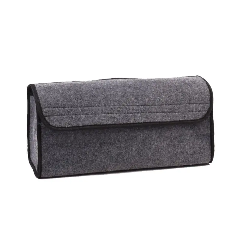 

Portable Foldable Multipurpose Car Felt Cloth Folding Storage Box Organizer Case Auto Multi-use Tools Car organizer box Bags Box