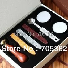 Новая Винтажная сургучная печать роскошный костюм уплотнение штамп 26 букв дизайнерский штамп можно выбрать DIY zakka школьные канцелярские принадлежности(ss-7412-1