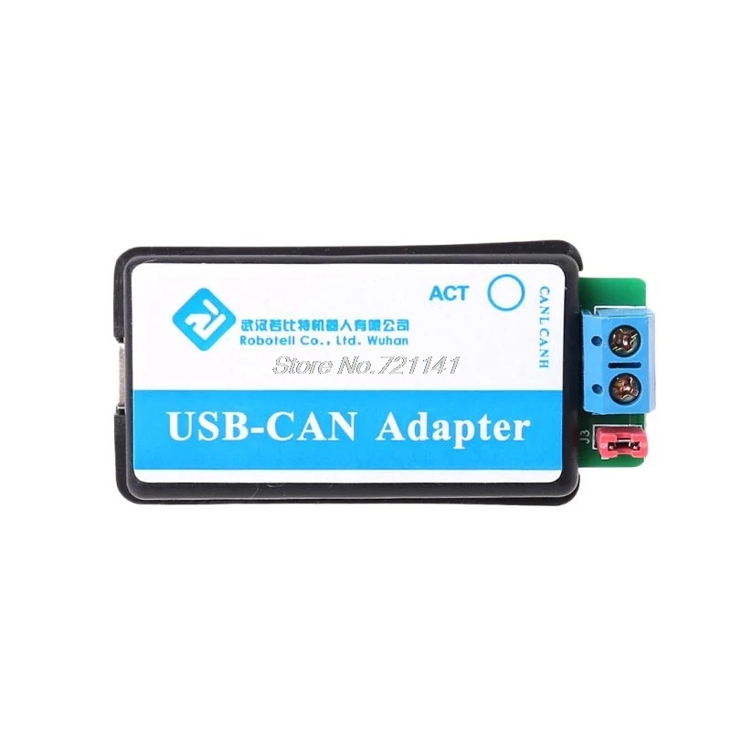 CAN Bus анализатор USB для CAN USB-CAN отладчик/адаптер/Связь/конвертер
