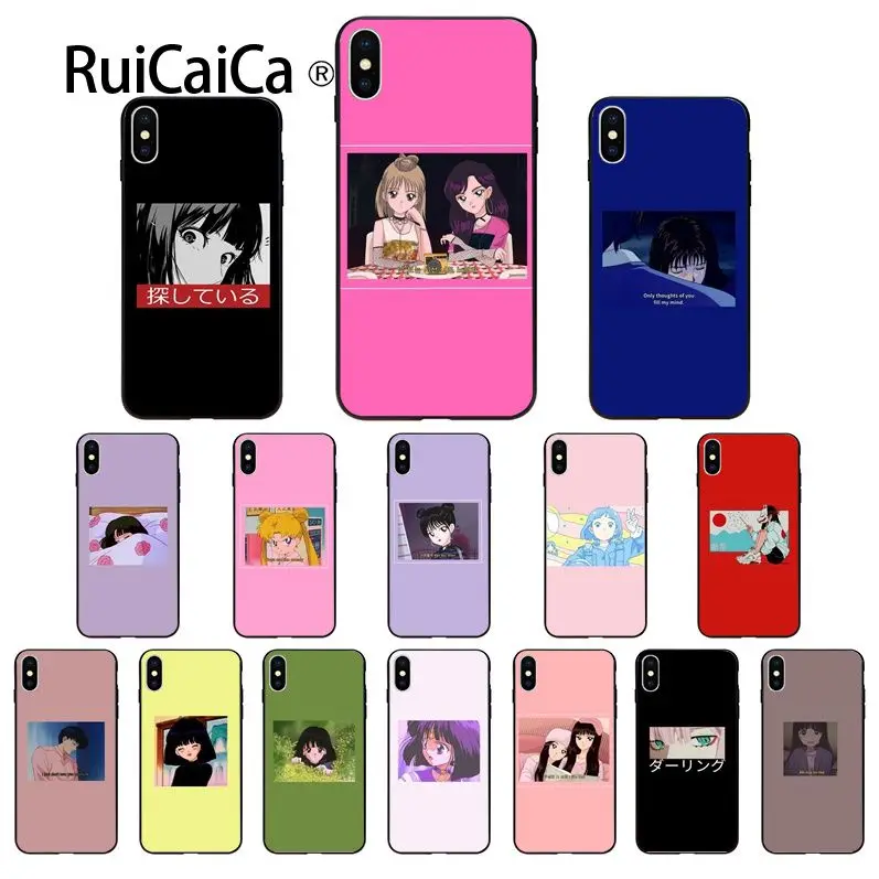 Ruicaica роскошный защитный чехол для Apple iPhone 8 7 6 6S Plus X XS MAX 5 5S SE XR | Мобильные телефоны