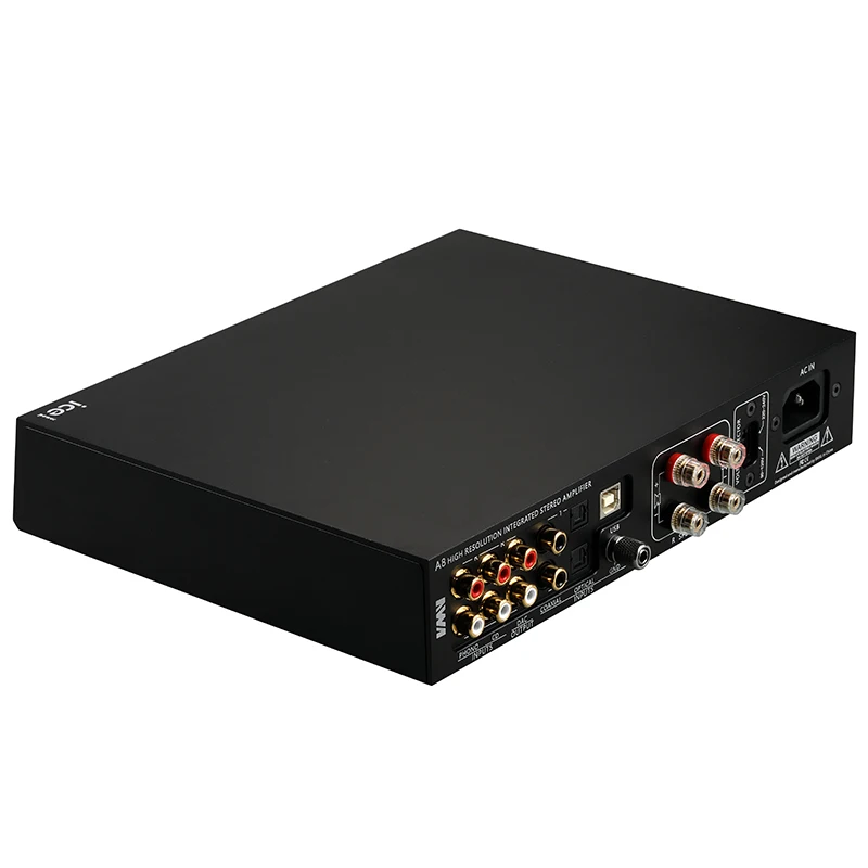 SMSL A8 ICE power 125 Вт Hifi аудио цифровой USB ЦАП усилитель наушников декодер DSD AK4490+ TPA6120 все-в-одном машина pg