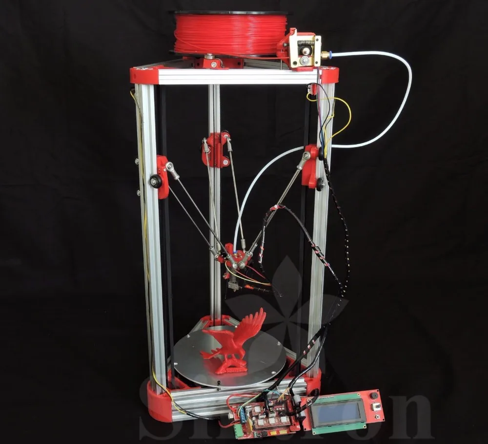 [Синтрон] Новинка! TW-101 обновление Pro& Easy 3d принтер Reprap Prusa i3 MK8 lcd,, предоставляем техническую поддержку