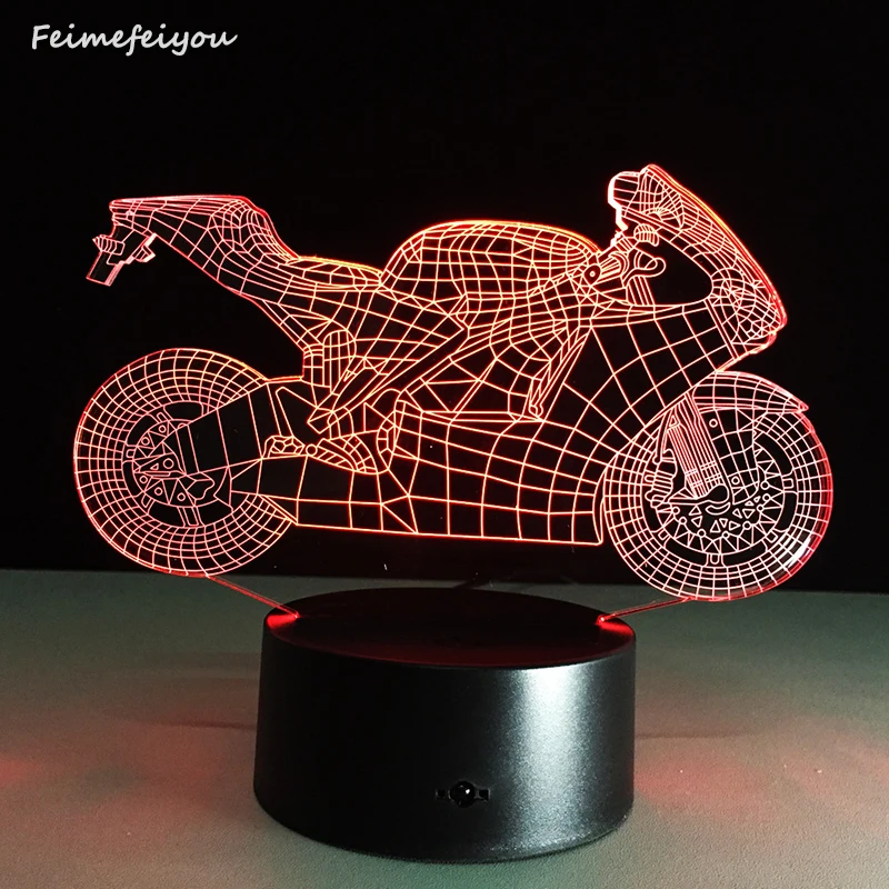 Luzes da Noite art deco de cristal lâmpadas Modelo Número : Led 3d Night Light