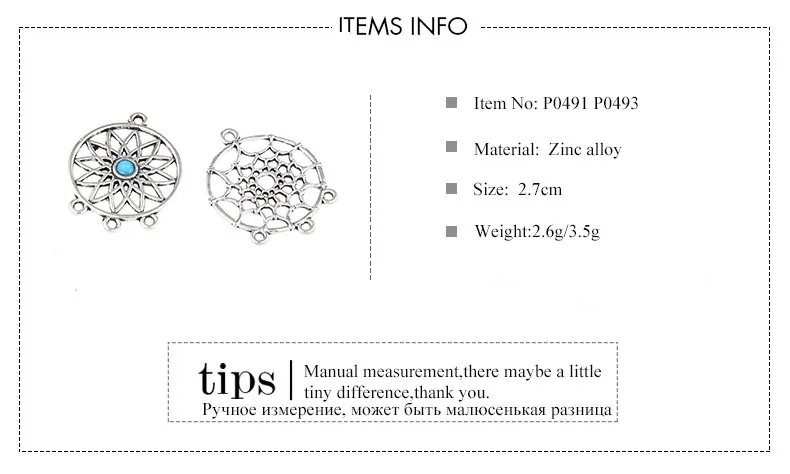 item info