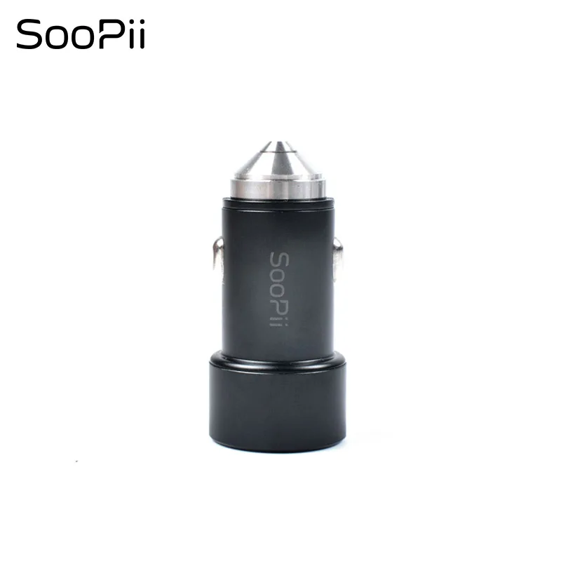 SooPii المزدوج usb شاحن سيارة 4.8A ماكس تهمة ل فون سامسونج هواوي Xiaomi