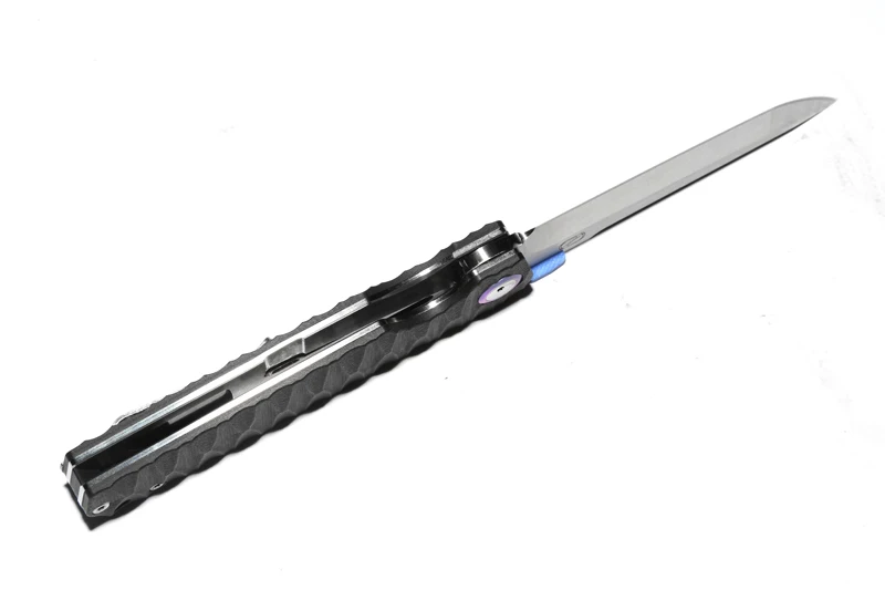 Складной нож STEDEMON ZKC C03 лезвие 440C шарикоподшипник KVT G10 ручка ножи для кемпинга