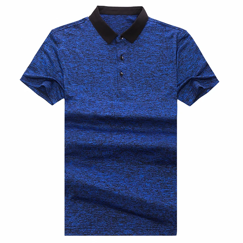 MIACAWOR оригинальные мужские рубашки поло модные однотонные футболки Homme Slim Fit Camisa с