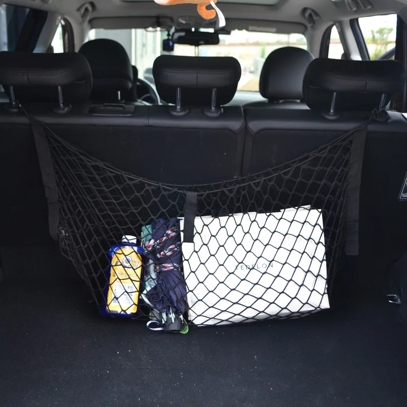 Nylon Car Cargo Trunk Storage Organizer Net Rear Tail Mesh Cargo Net