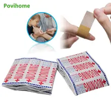 20pcs/100pcs Band Aid Wound Dressing Sterile Hemostasis Stickers First Aid Bandage Emergency Kit Adhesive Medical Plaster madicare israeli bandage trauma dressing first aid medical compression bandage emergency bandage 4 inches