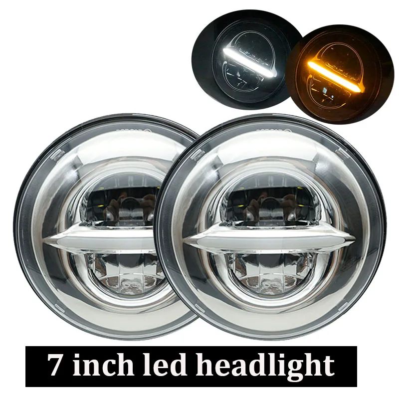 2018 Newest 7'' led headlight 12V 24V Driving Lamps for Jeep Wrangler JK TJ Offroad Motorcycle 7 inch led projector headlamp 2018 Newest 7'' led headlight 12V 24V Driving Lamps for Jeep Wrangler JK TJ Offroad Motorcycle 7 inch led projector headlamp