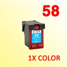 1X чернильный картридж, совместимый с hp58 C6658A, для 58 Deskjet 450ci 450cbi 450Wbt 5150 5150 Вт 5550 5650 Вт 5650