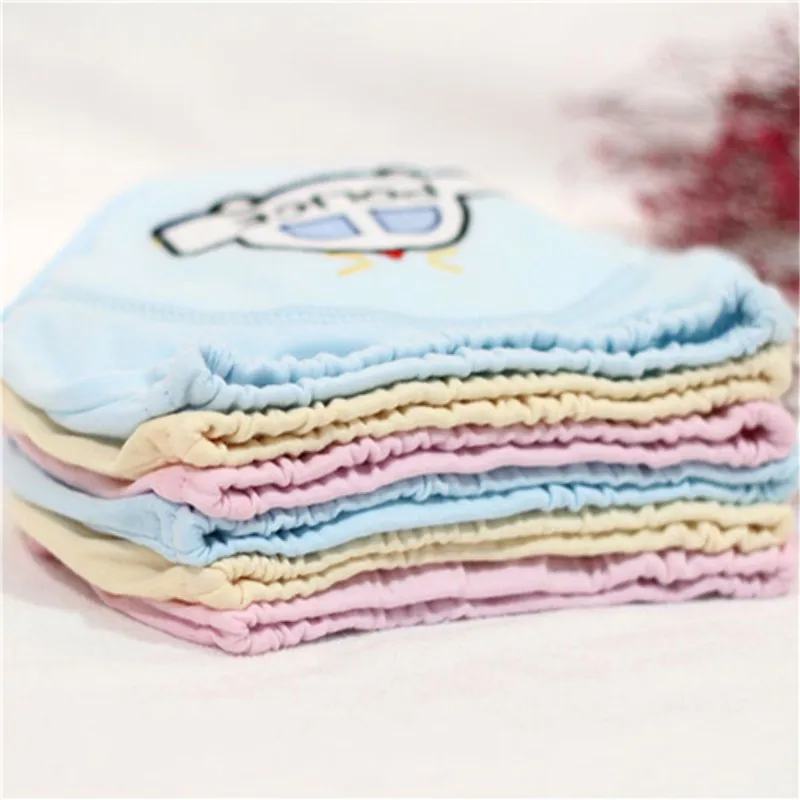 24pcs/lot 4 Layers Baby Training Pants/Baby Waterproof Cotton Training