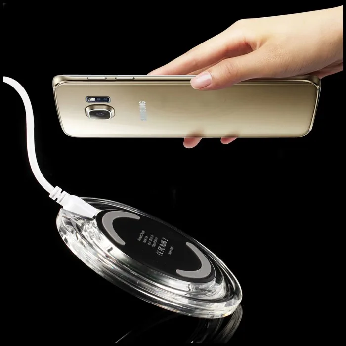 Case Charger For Samsung Galaxy Note 5 S7 S8 Wireless Charging Cases Power Bank For S6
