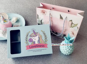 

Unicone deisign Chocolate candy Paper Box, cookie candy Biscuits Snacks Chocolate Packing Storage Boxes wedding favorite