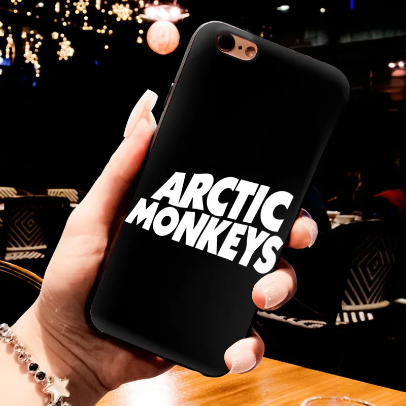 MaiYaCa arctic monkeys Специальное предложение Роскошный Вертикальный чехол для телефона для iPhone 8 7 6 6S Plus X xr xsmax 10 5 5S SE 5C Чехол