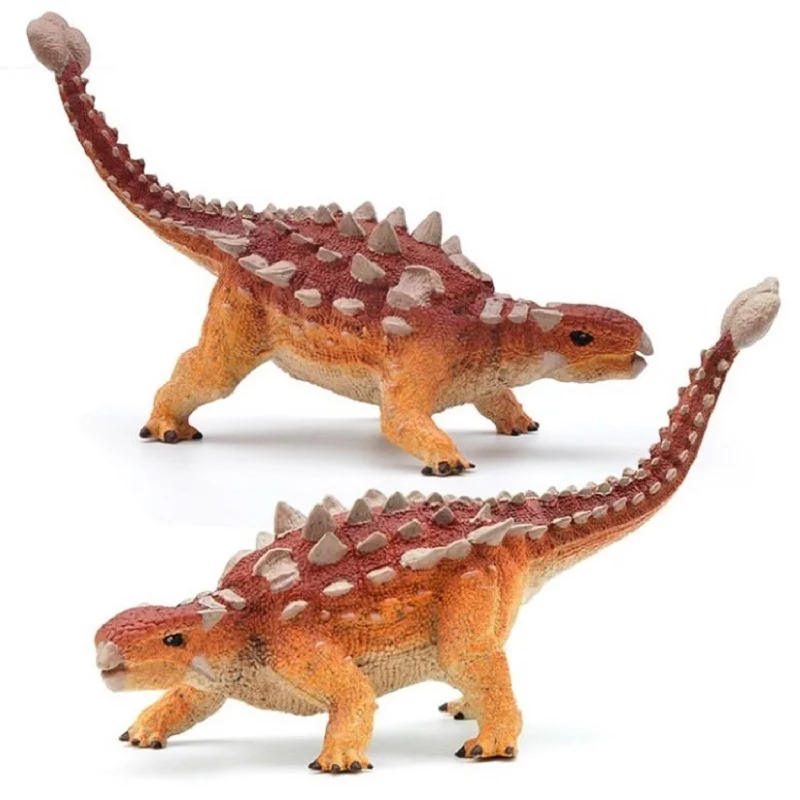 

1Pcs Saichania Ankylosaurus Dinosaurs Toy Animal Figure Classic Toys For Boys Gift For Children