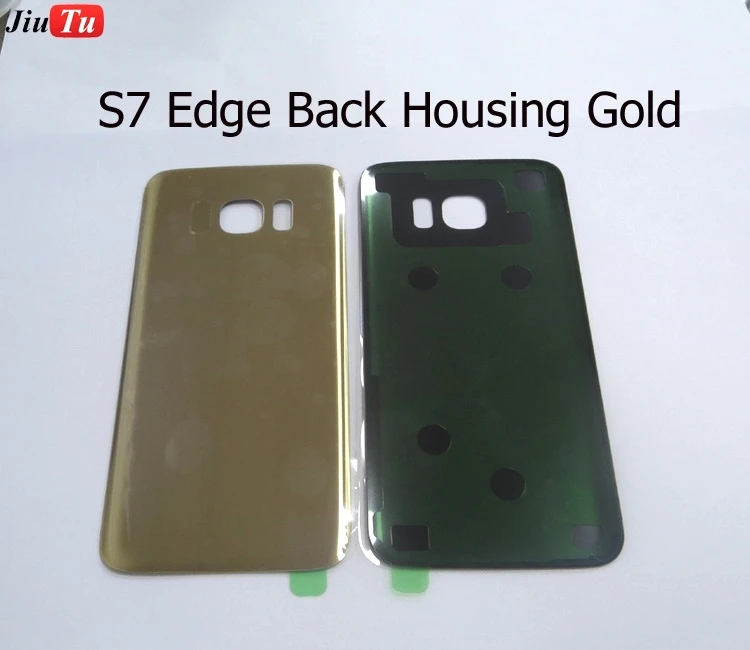 S7 Edge Curved LCD Screen Glass back housing repair jiutu (10)