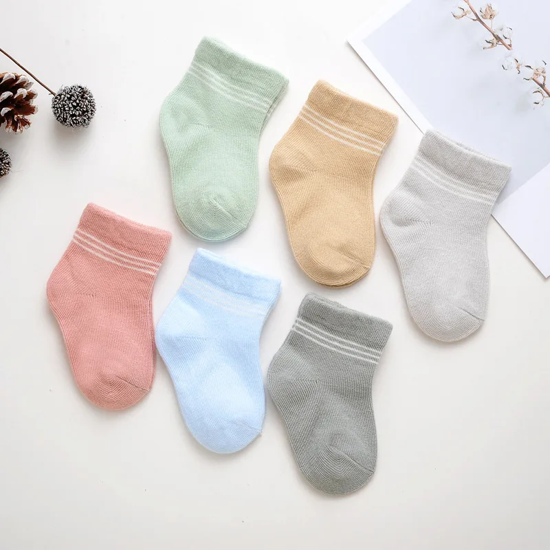 Хлопковые носки для малышей с принтом «Дисней» сетчатые детские носки с героями мультфильмов для новорожденных, 6 пар в партии - Цвет: DH062