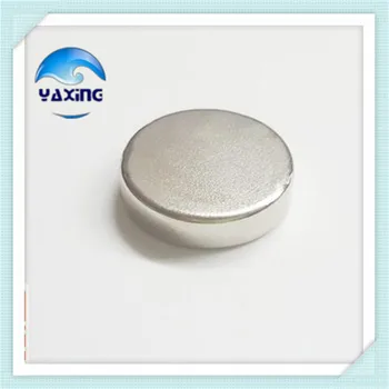 

Free shipping 10pcs disc 20x8mm N35 rare earth permanent strong neodymium super magnet20*8mm magnet 20mm