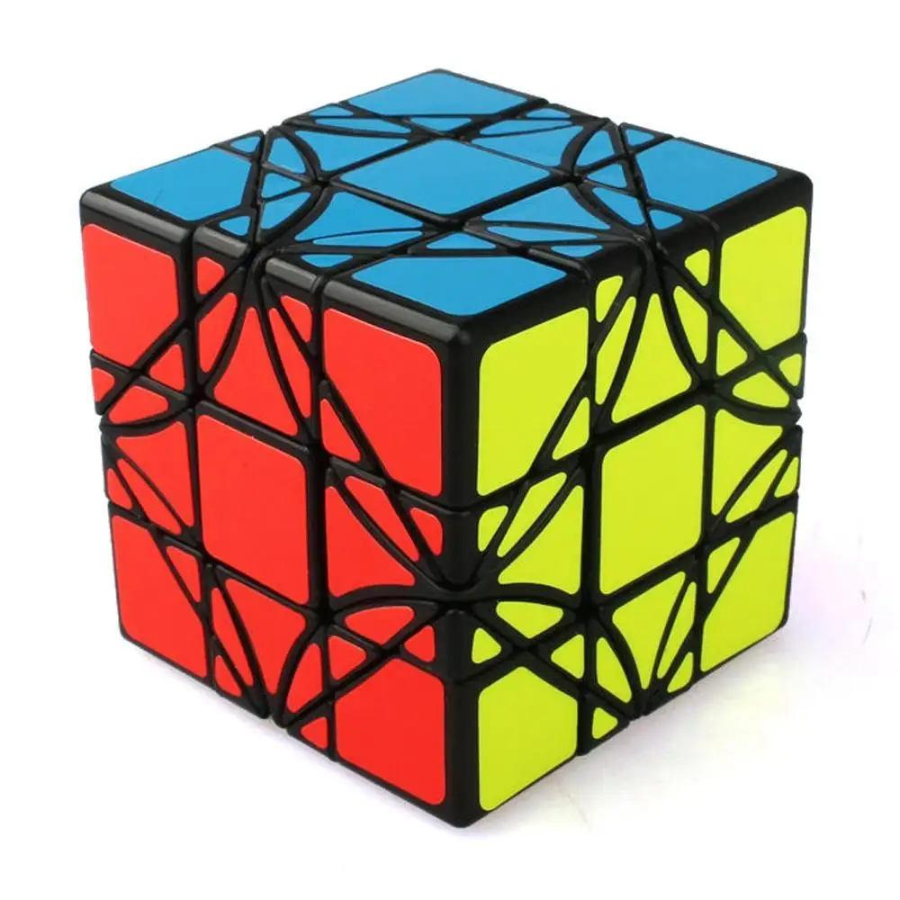 Limcube 3x3x3 Нерегулярные Логические Magic Cube Скорость Логические кубики развивающие игрушки специальные Игрушечные лошадки