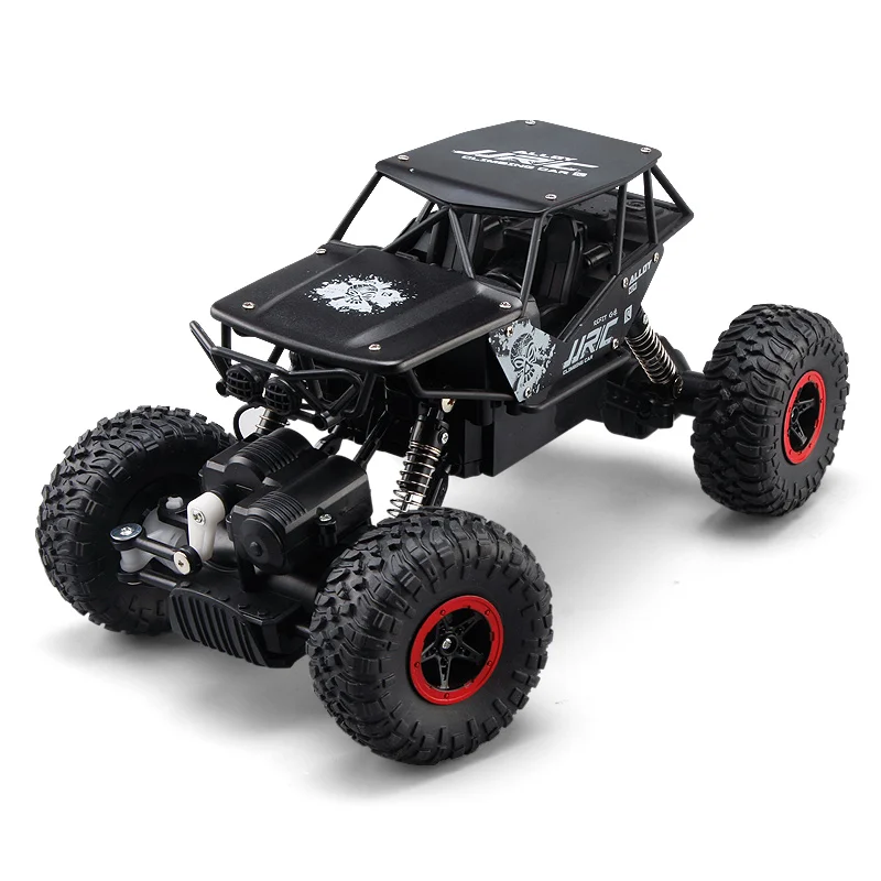 

JJRC Q50 Climbing Remote Control Car 1/18 2.4Ghz Electric Car Toy Gift 4WD Monster RC toy 10-20km/h - RTR 7.4V 500Mah