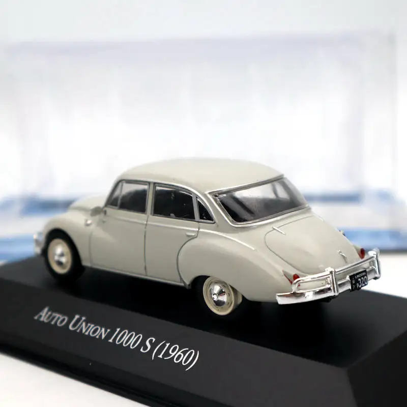 IXO алтайя 1:43 Авто Юнион 1000 S 1960 литье под давлением модели Ограниченная серия Коллекция игрушки автомобиль подарок