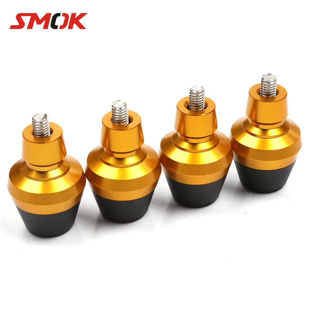 

SMOK For Ducati 1098 Suzuki Bandit 600 V-strom CB400 Ducati Multistrada 1200 Motorcycle Front Fender Crash Slider Screw Bolt 6MM