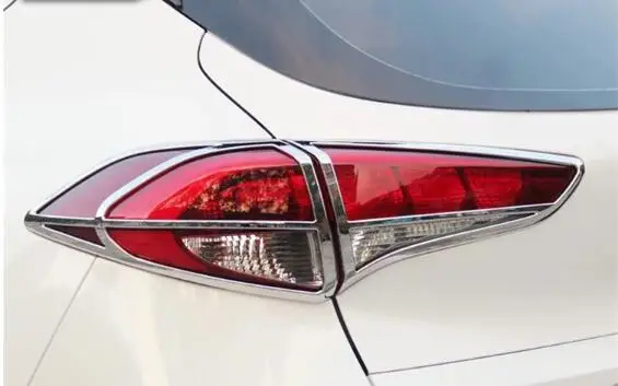 Для 15-17 новых фар Tucson крышка конца абажура автомобиля задний световой короб перед фарами