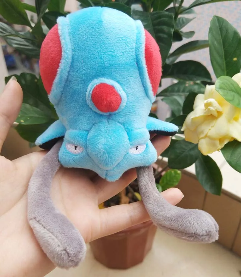 tentacool plush