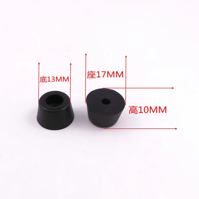 JF-J01#  Heavy Duty Rubber Feet,Non Slip Rubber Feet,Silicone Rubber Feet Free Shipping