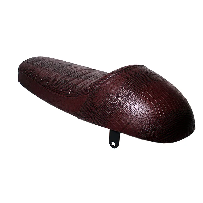 Мотоциклетное седло для кафе Racer Hump ретро 64 см Suzuk GS Yamah XJ Honda CB| |