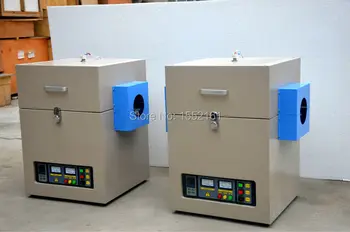 

Glass tempering lab tube furnace for melting