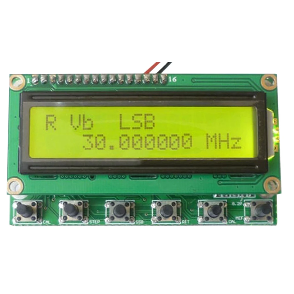 AD9850 6 полос 0 ~ 55 МГц DDS генератор сигналов цифровое Любительское радио RIT VFO SSB|dds signal