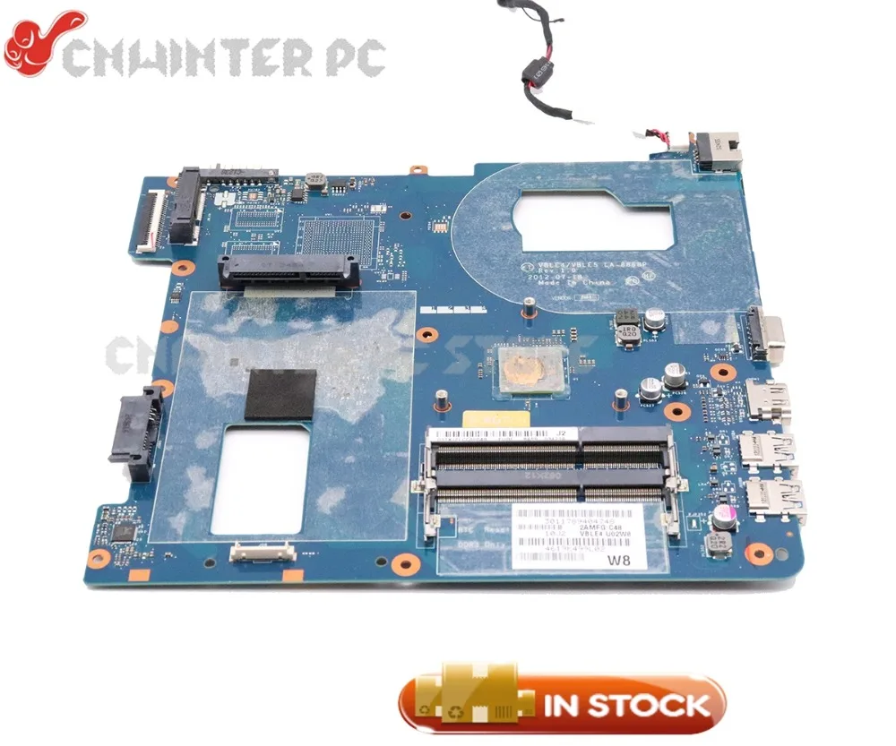 NOKOTION для Samsung NP355E NP355E5C Материнская плата ноутбука DDR3 с бортовой процессор VBLE4 VBLE5
