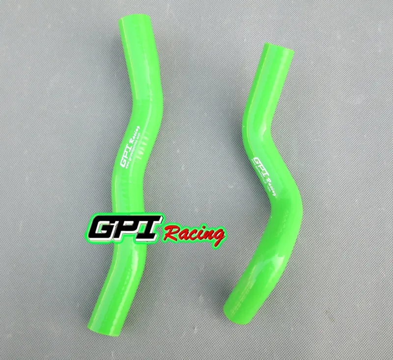 

GPI silicone radiator hose FOR KAWASAKI KFX 450 KFX450 2008 2009 2010 2011 2012 08 09 10 11 12 GREEN
