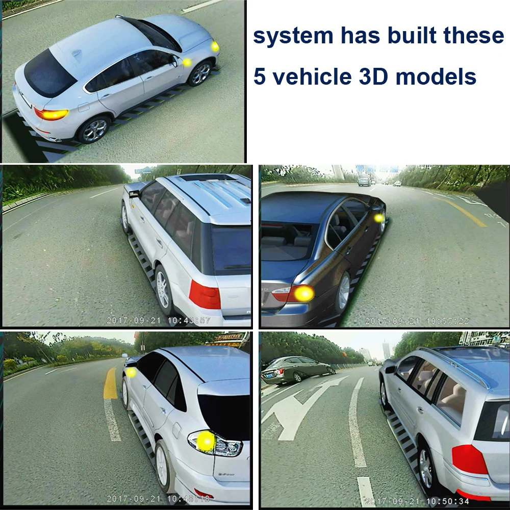  SZDALOS Original Newst HD 3D 360 Surround View System driving support Bird View Panorama System 4 C