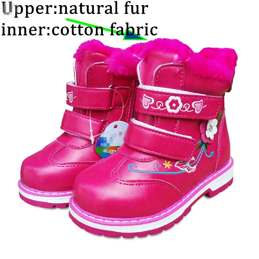 1 пара детские зимние ботинки из ПУ кожи 14 17 см|genuine leather shoes boys|boys genuine shoeschildren |