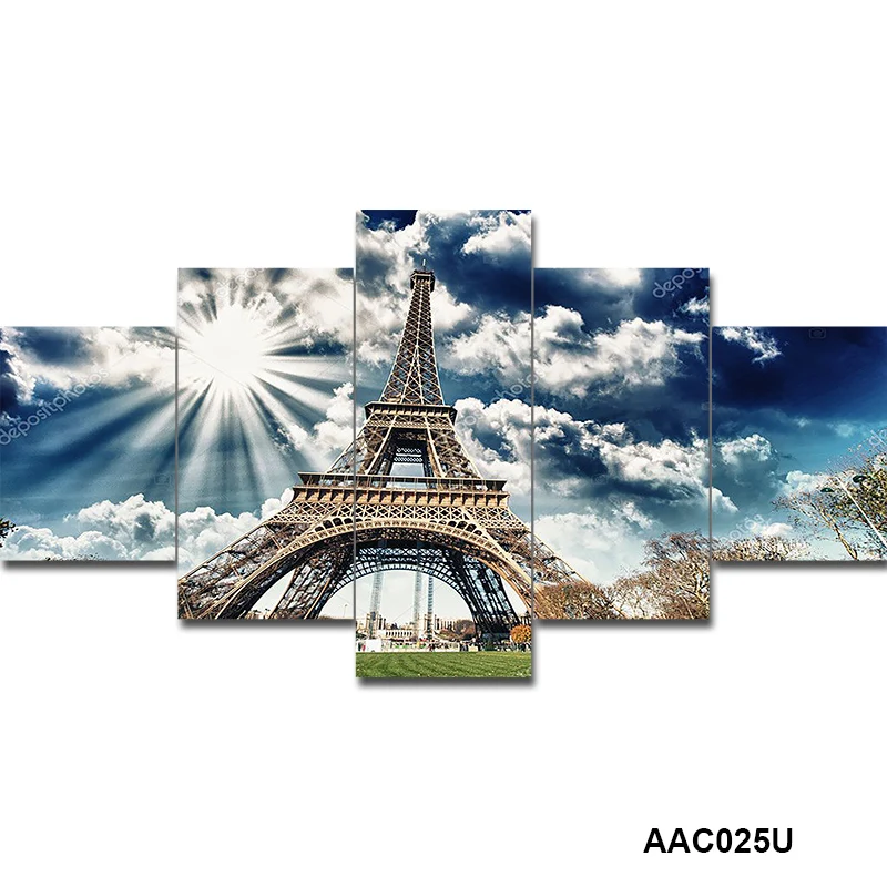 

Framed Wall Art Art Print Canvas Painting 5 Piece Canvas Art Canvas Wall Art Posters And Prints Painting By Numbers Diy Painting