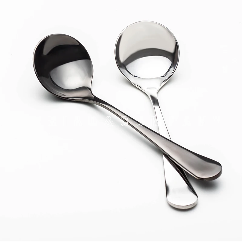 Stainless Steel Professional Coffee Cupping Spoon 8 Spoons Artizan Coffee Gear