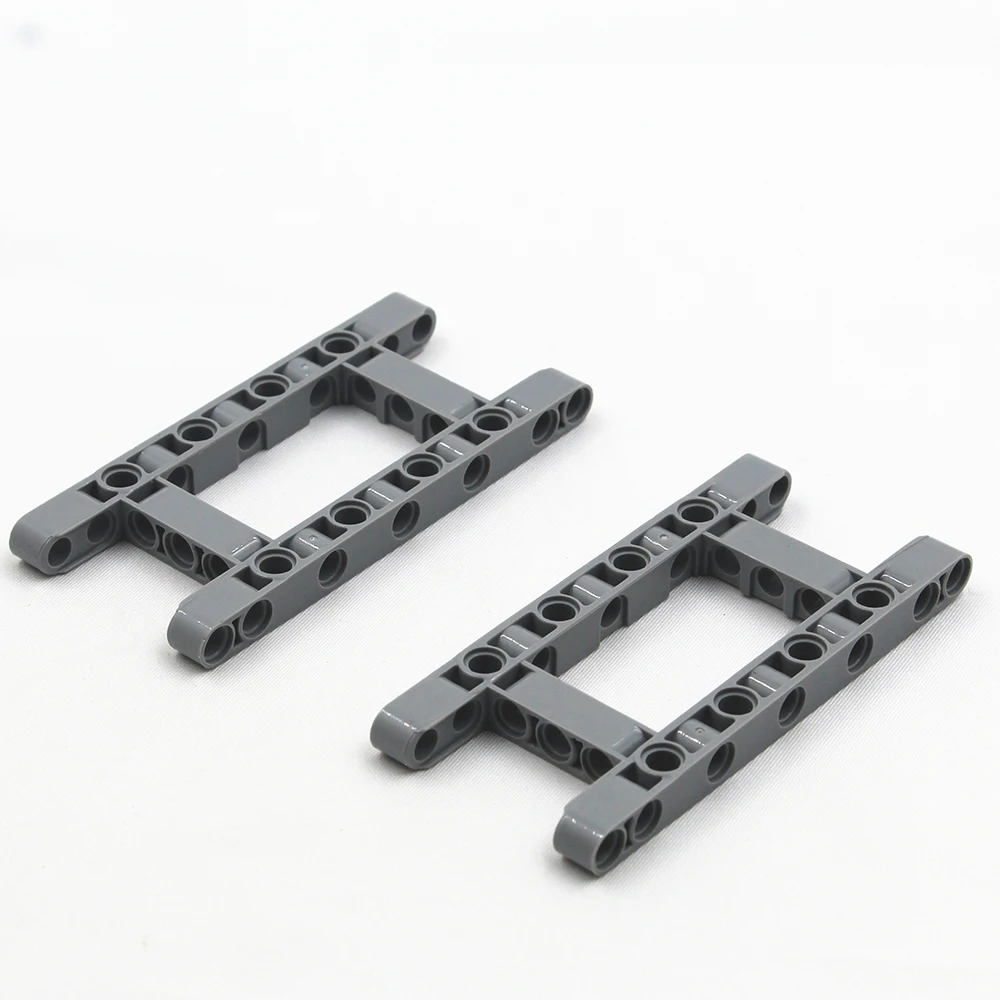 Self-Locking Bricks free creation of toy Technic parts BEAM R. FRAME 5X11 DIA4.85 2Pcs compatible with Lego NOC4540797