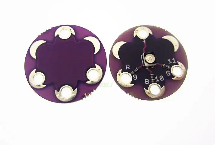 HAILANGNIAO 1 шт. LilyPad трехцветный светодиодный модуль rgb | Компьютеры и офис
