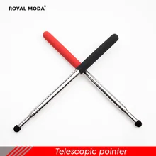 Профессиональный сенсорный доски ручка высокого качества войлочная головка 1,2 метр 47in телескопическая из нержавеющей стали Учительская указка r20