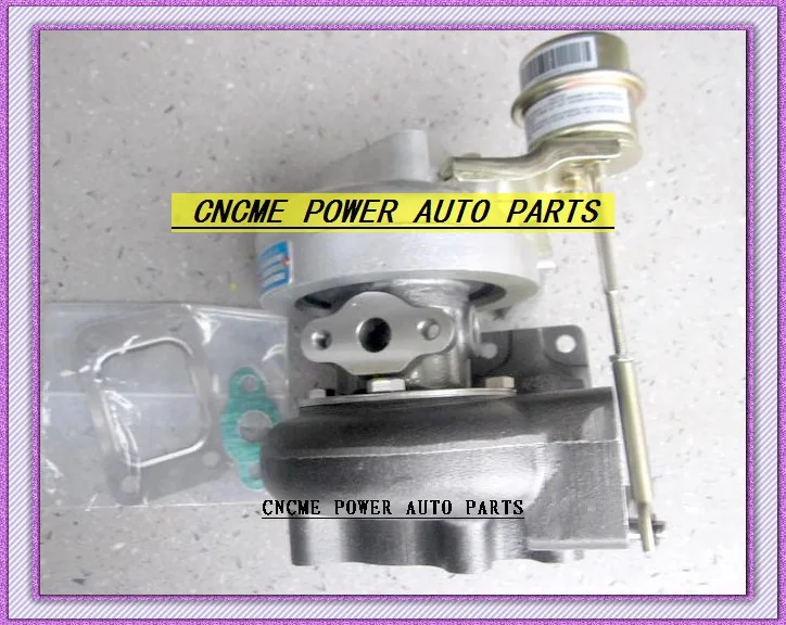 TURBO GT28 T25T28 T25 T28 T2528 Turbine TurboCharger For Nissan S13 S14 S15 comp .60 Turbine .64 ar Water Cooled T25 Flange (4)