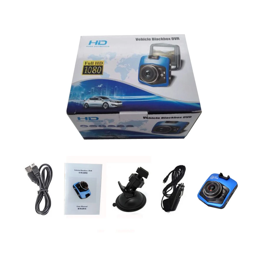 WAEN Новатэк Автомобильный ВИДЕОРЕГИСТРАТОР Автомобиля HD 1080 P Видеокамера Даш Cam g