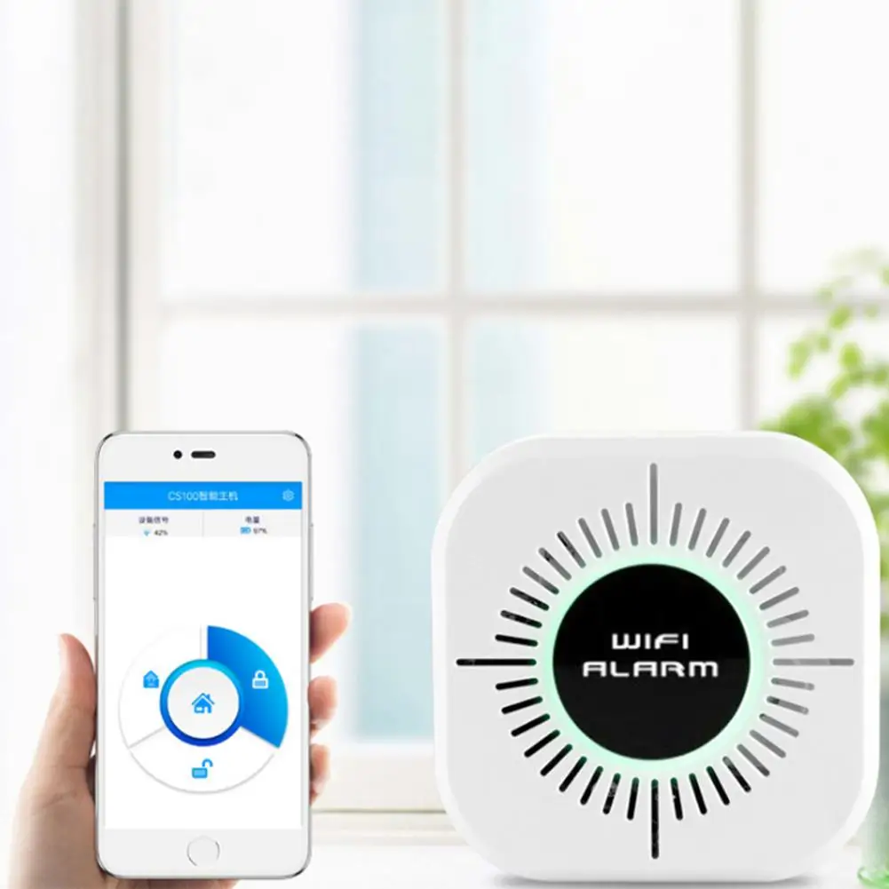 Wireless Wi-Fi Smart Home House Office Security Burglar Alarm Systems Kit R20