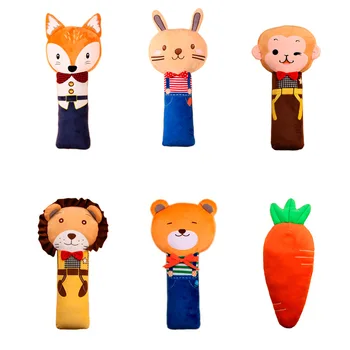 

children Safety car seat belt Shoulder Pads pillow kids cotton Cartoon neck Headrest Safety Strap cushion pillow car protector