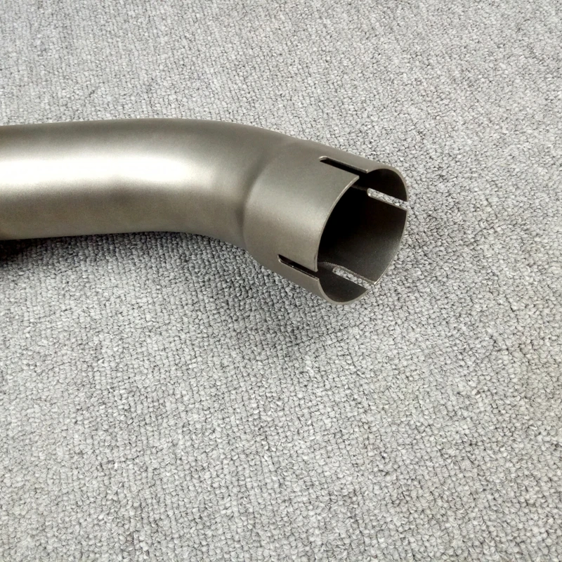 2017 New For Kawasaki Z900 Direct Replace Muffler Exhaust Pipe link Connector Slip On Stainless Steel with Real Carbon Fiber End (4)